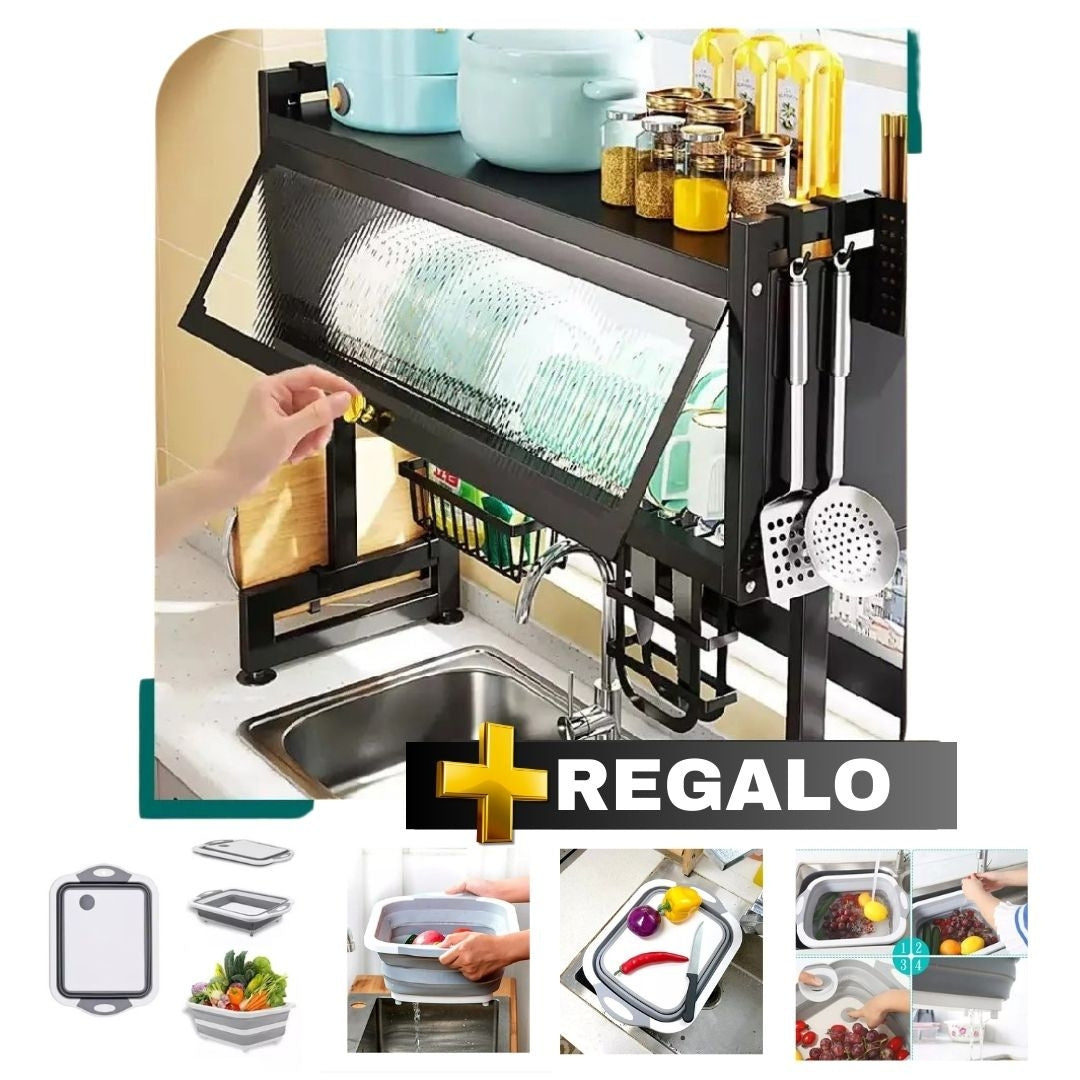 Estante de Cocina - Escurridor 2 Niveles