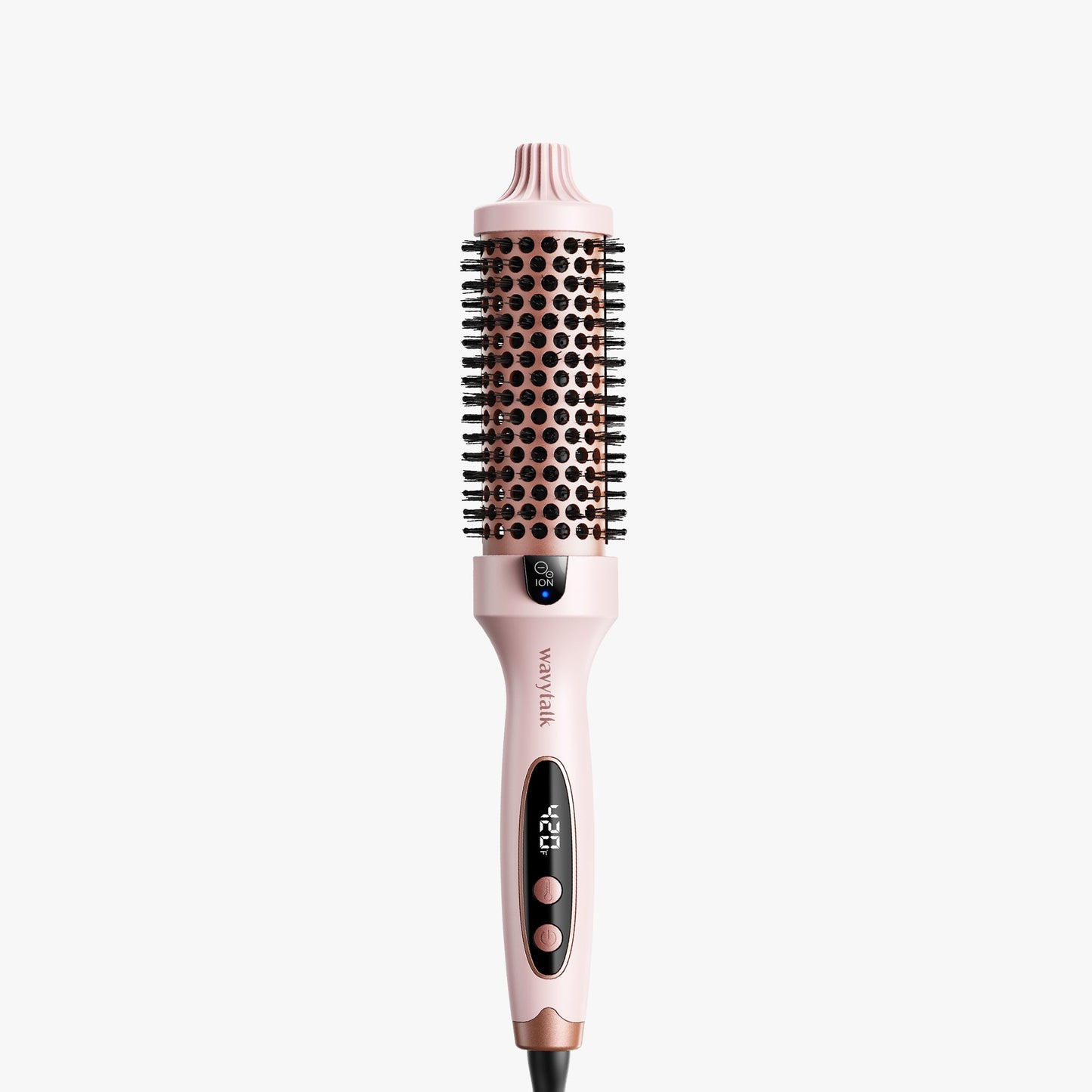Wavytalk Cepillo 1.5'' – Brushing Perfecto, Rosa Sakura, Menos Daño.