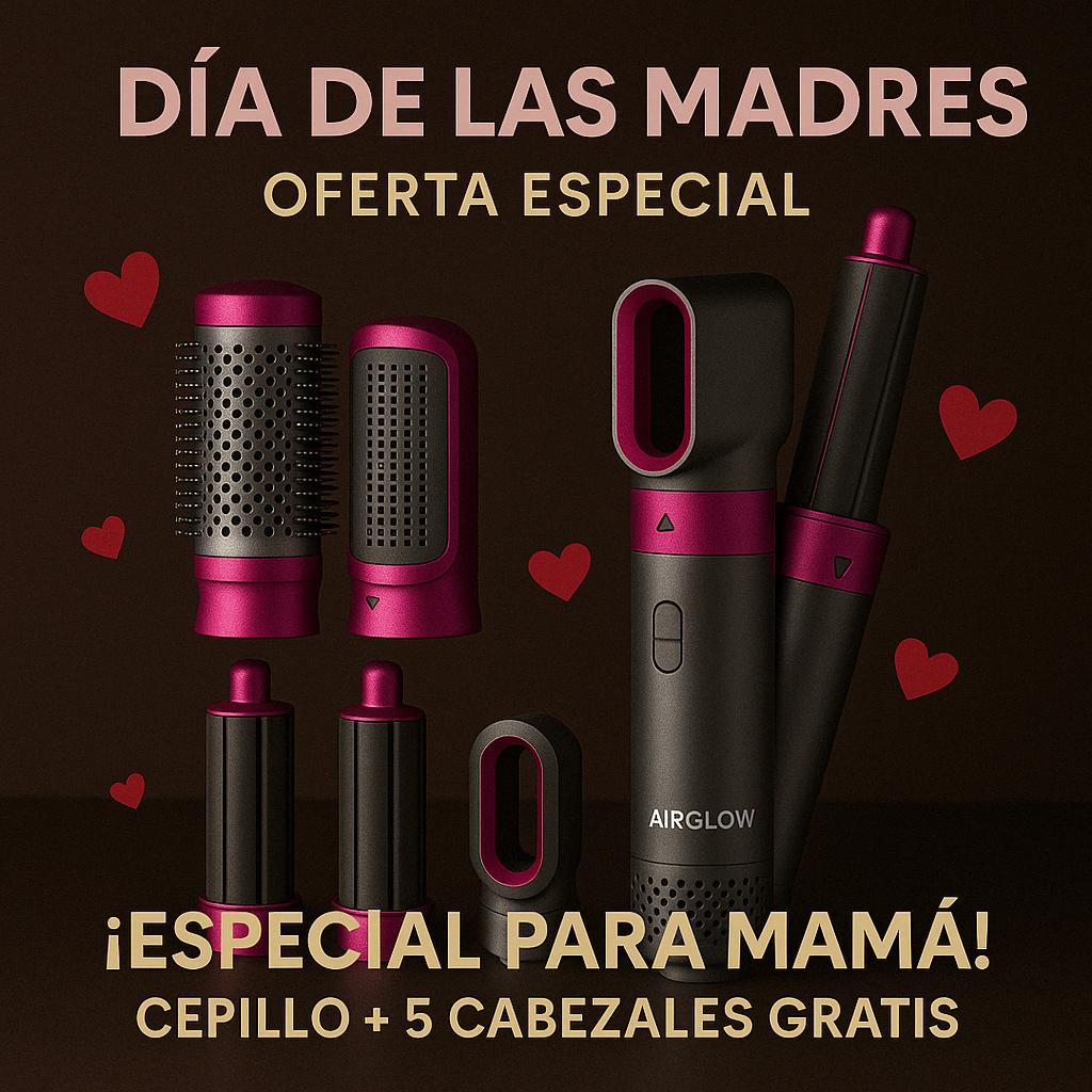 🔥 AirGlow™ 6 en 1: - ¡Oferta por el Día de las Madres!