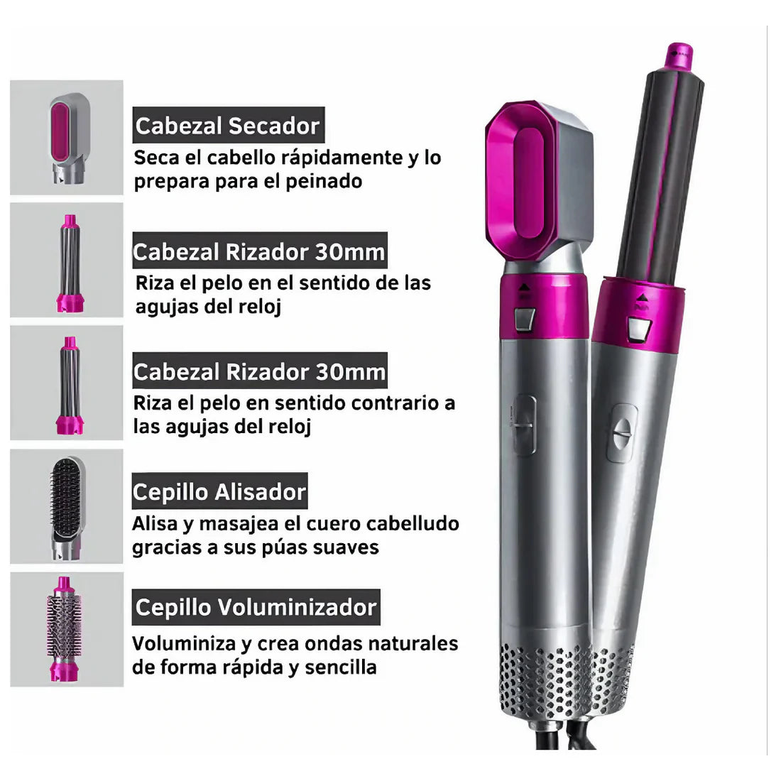 🔥 AirGlow™ 6 en 1: - ¡Oferta por el Día de las Madres!