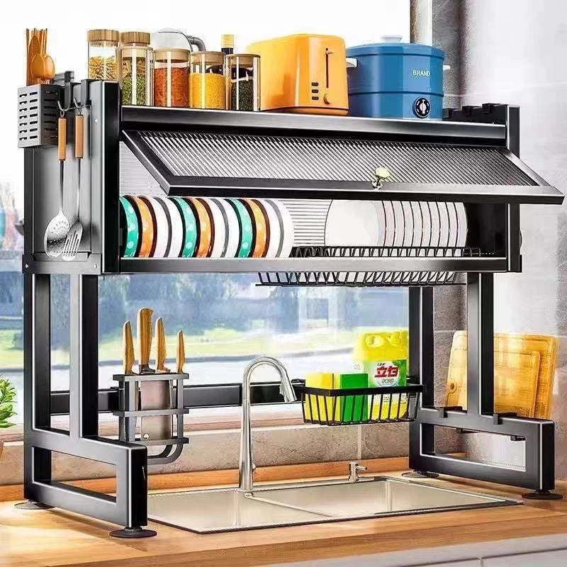 Estante de Cocina 2 en 1 – Escurridor 2 Niveles