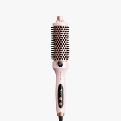 Wavytalk Cepillo 1.5'' – Brushing Perfecto, Rosa Sakura, Menos Daño.