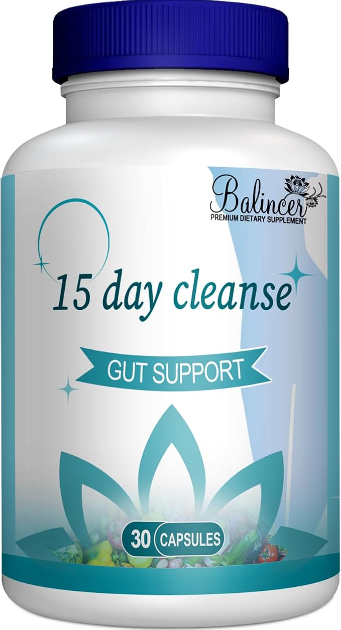 PROMOCIÓN 2x1 - 15 Day Cleanse™ Limpieza Intestinal de 15 Días | 30 Cápsulas