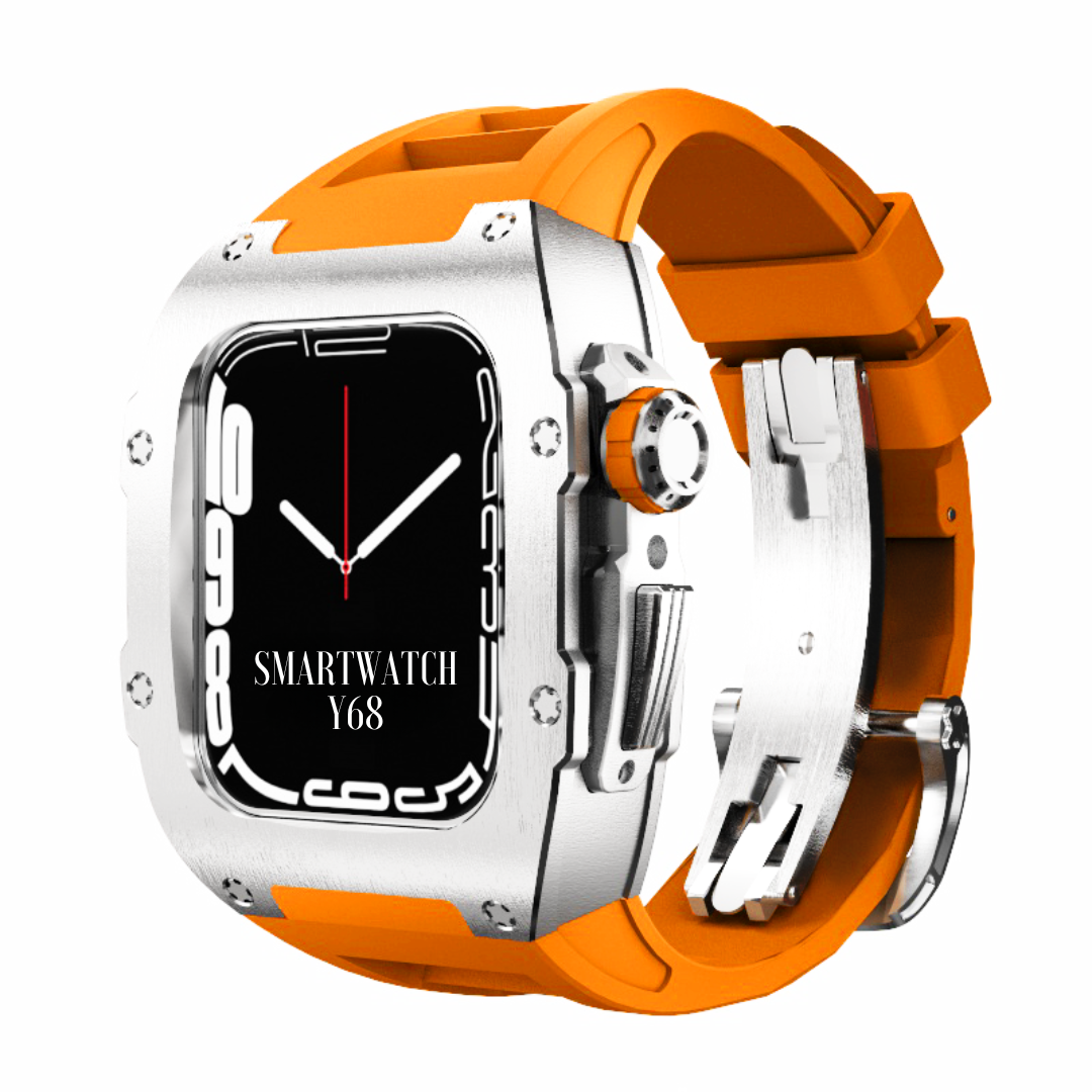 TITAN Series - Smartwatch Y68 -para Medir Azúcar en la Sangre [OFF]