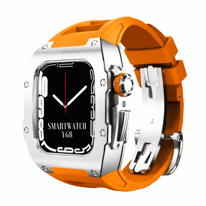 TITAN Series - Smartwatch Y68 -para Medir Azúcar en la Sangre [OFF]