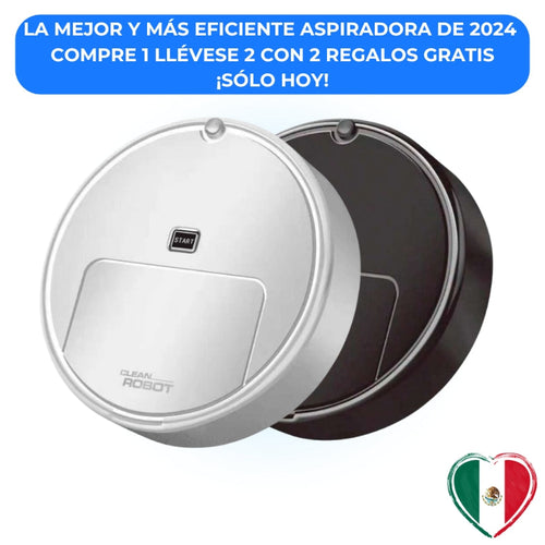 Robot Aspirador 3 en 1 - Limpieza Total de tu Casa