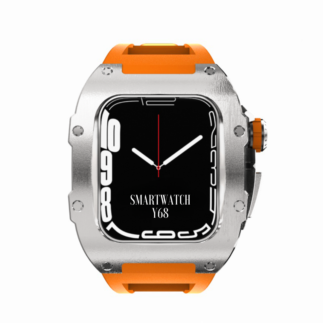 TITAN Series - Smartwatch Y68 -para Medir Azúcar en la Sangre [OFF]