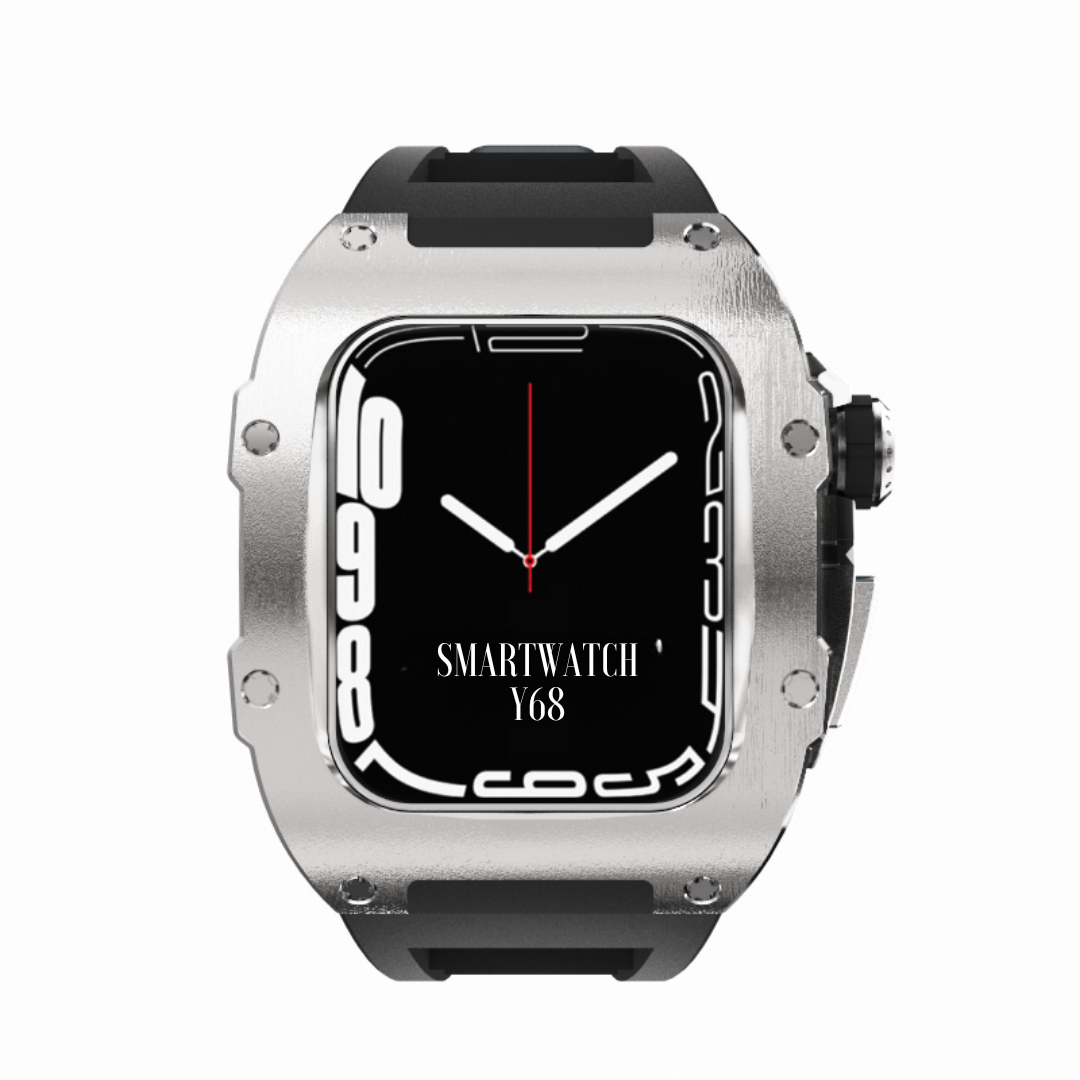TITAN Series - Smartwatch Y68 -para Medir Azúcar en la Sangre [OFF]