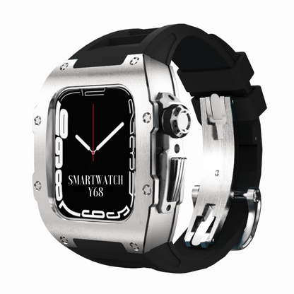 TITAN Series - Smartwatch Y68 -para Medir Azúcar en la Sangre [OFF]