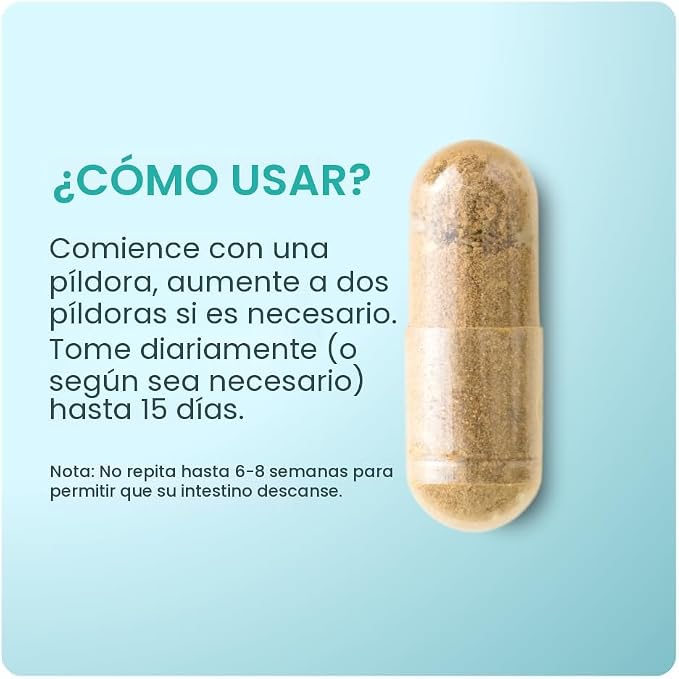 PROMOCIÓN 2x1 - 15 Day Cleanse™ Limpieza Intestinal de 15 Días | 30 Cápsulas