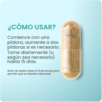 PROMOCIÓN 2x1 - 15 Day Cleanse™ Limpieza Intestinal de 15 Días | 30 Cápsulas