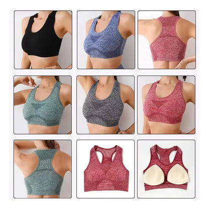Conjunto Deportivo Mujer | Legging + Top Fitness de Cintura Alta Levanta Glúteos