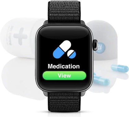 SmartWatch T500 | Reloj Inteligente para Medir Azúcar en la Sangre