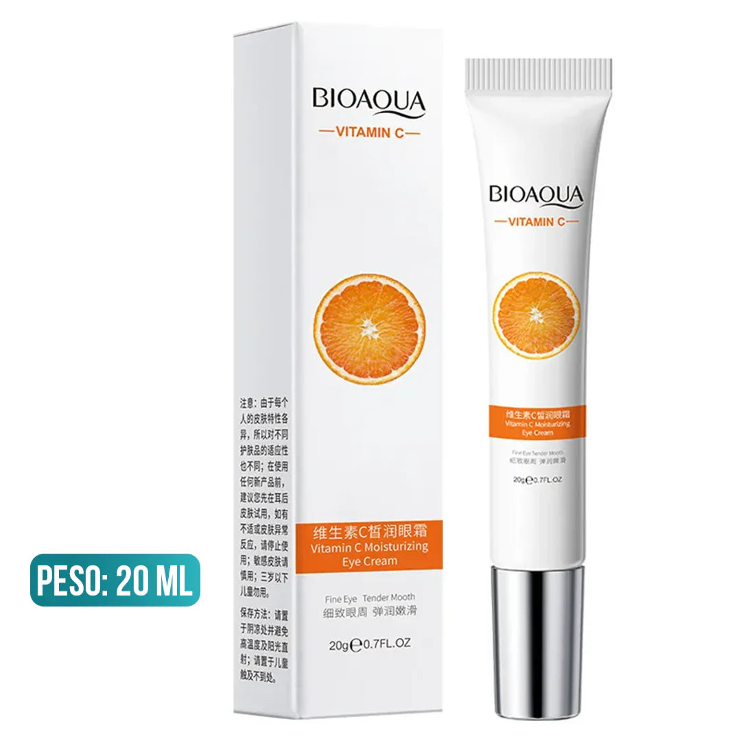 Crema Antiedad para Hombres - BioquaMen [Vitamina C + ácido Hialurônico]