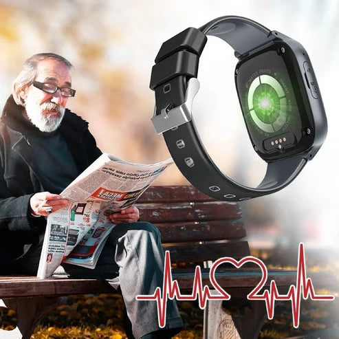 SmartWatch T500 | Reloj Inteligente para Medir Azúcar en la Sangre