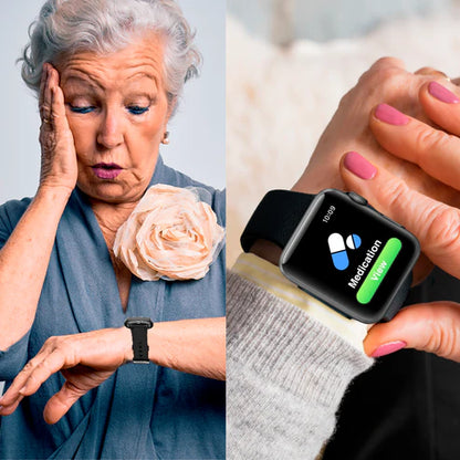 SmartWatch T500 | Reloj Inteligente para Medir Azúcar en la Sangre