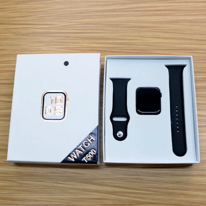 SmartWatch T500 |Reloj Inteligente [OFF] - para Medir Azúcar en la Sangre