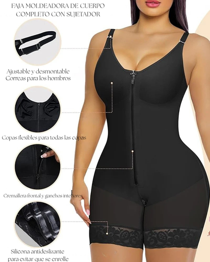 Faja Mexicana Reductora Premium: Moldea, Realza y Da Confianza Todo el Día